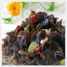 Auricularia auricula with garlic vinegar