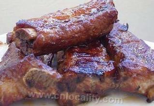 Flavor roasted sparerib