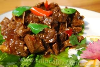 Braised Venison in Brown Sauce