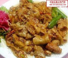 Datong dang pork intestines