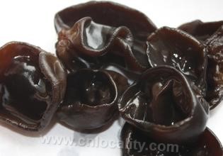 (edible) black fungus