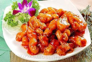 sweet and sour pork