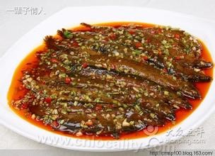 Braised loach fish in sauce