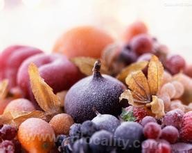 Frozen fruit