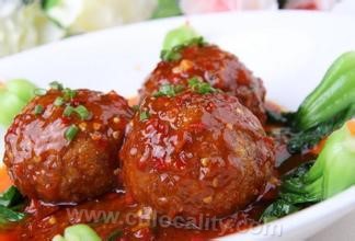 Lion's Head Meatballs