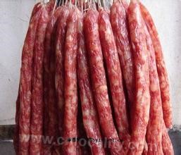 Zhengyanglou air-dried sausage