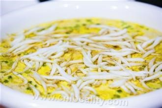 Qinhu whitebait