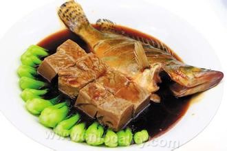 Mandarin fish mutton