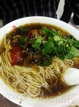 fish soup noodles