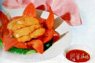 Lotus Geely fish fillets