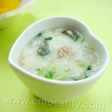 Oyster porridge