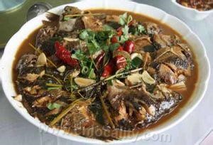 Home-stewed mixed fish