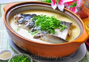 Tianmuhu casserole fish head