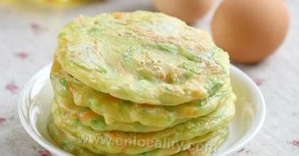 Radish pancake