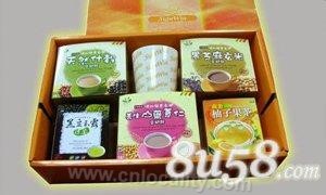 Jinkailai soybean milk fruit tea