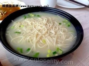 Dafeng fish soup noodles