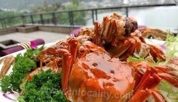 Blue crab in Majiadang