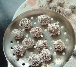 Jianhu lotus root starch dumplings