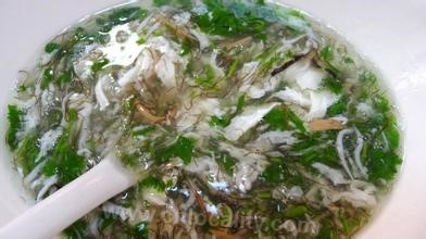 Sheyang river whitebait