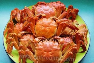 Yingkou Chinese mitten crab