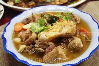 Stewed goose in Taian