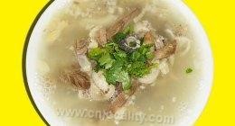 Xiuyan mutton soup