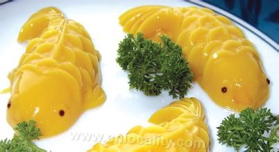 Sweet mango jelly