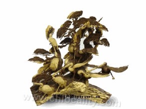 Siyang root carving