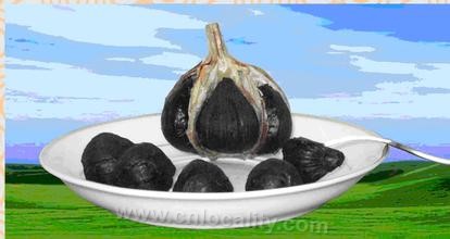 Gengzhuang black garlic