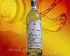 Lianyungang baiyu semi-dried white grape