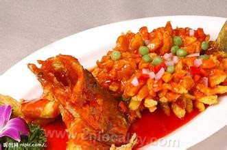 Sweet and Sour Mandarin Fish