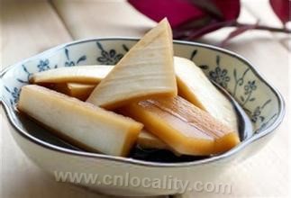 Zhenjiang sweet and sour radish