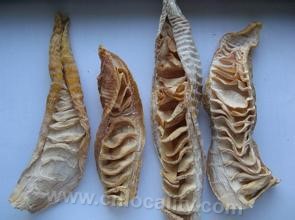 Dried bamboo shoots