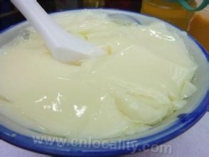 Bean curd in broth