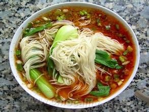 Wuxi yinsi noodles