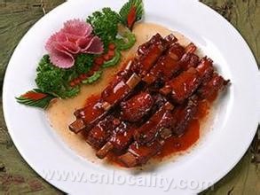 Sanfengqiao sauce sparerib