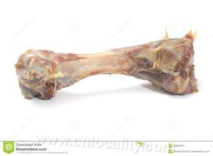 Meat bone