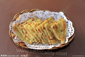 deep-fried scallion pancakes