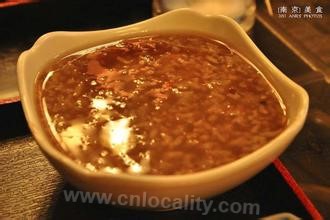 Sweet-scented osmanthus porridge