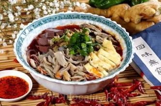 Nanjing-Duck blood vermicelli soup