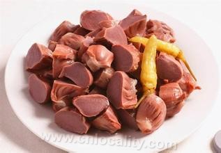 Nanjing duck gizzard