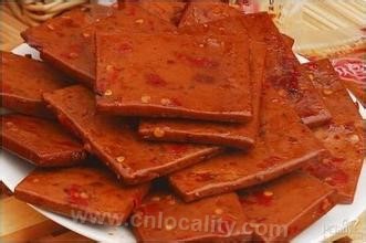 Dongba dried bean curd