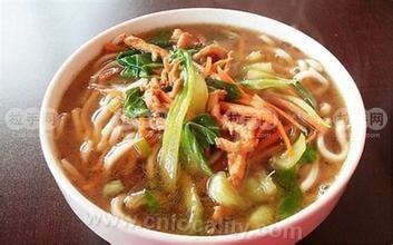 Nanjing pidu noodles