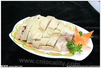 Nanjing boiled salted duck