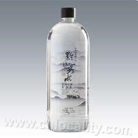 Pure natural mineral water