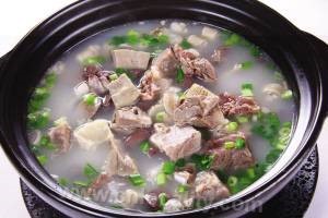 Sheep soup