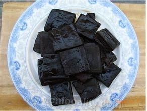 Zhenzehe dried tofu