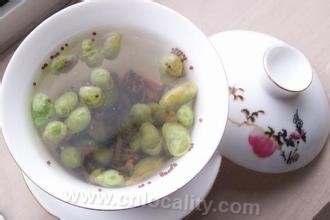 Wujiang smoked bean tea