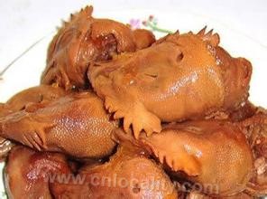 Guihua chicken head meat