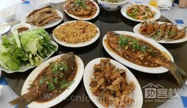 Qinghe fish feast